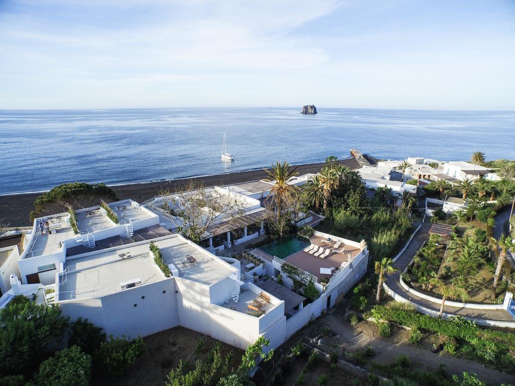 Il Gabbiano Relais In Stromboli Aparthotel Exterior photo